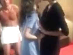 sexy retro threesome