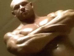 muscle worship in locker room
