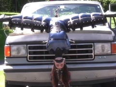 House Of Becomes A Hood Ornament With Claire Adams