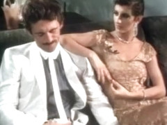 Exotic retro sex clip from the Golden Century