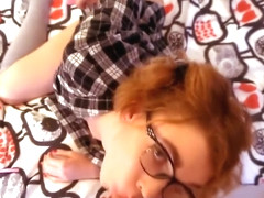 Close up anal sex video with an amateur girl