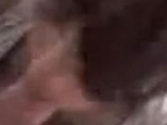 Brunette girl gives her boyfriend a nice blowjob - Homemade