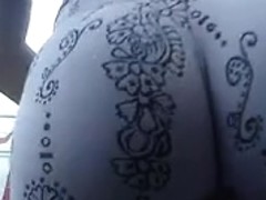 Gostosas de legging saindo da academia