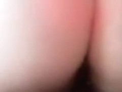 Me fucking my g/f and trying to acquire it into her constricted arse