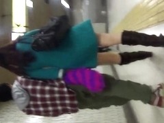 Japanese girl upskirt