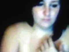 Brunette flash big breast part2 elleselache com