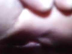 Playing with my wife's pussy felt great