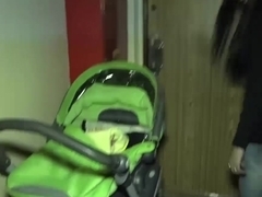 Old Granny and Teen Girl with herl old boyfriend fucking together