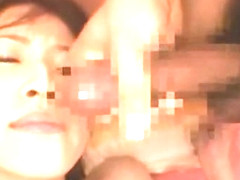 Horny Japanese girl Sara Momoi in Best Threesome, Small Tits JAV video