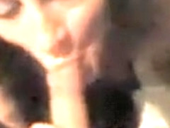 She enjoys his meat in her m...