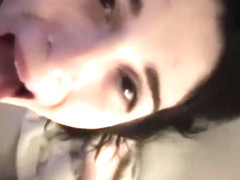 Guy Strokes His Cock and Has it Sucked on