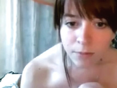 BrunetteTeen with BigTits and WebCam ch2