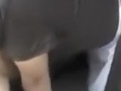 cute teen maid gets anal creampie