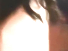 Amateur horny brunette college girl fuck and facial