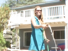 Teen rides stepmoms face