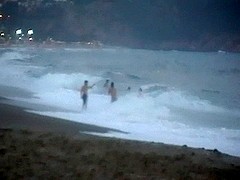 Leony April in truly hot sex video with a nice amateur couple