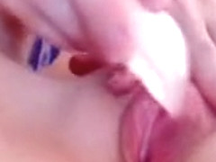 Horny Beauty With Big Boobs Dildoin