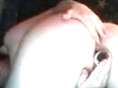 Sexy Brunette Hoe Gets A Dildo