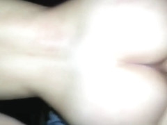 Round Bouncy Buns Of My Wife As She Rides Me Hard