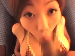 Incredible Japanese girl in Crazy POV, Blowjob JAV scene