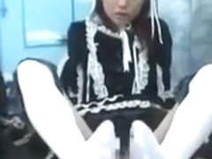 Asian Foot And Blowjob With Teen