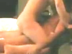 Horny Sucks His Penis On The Top