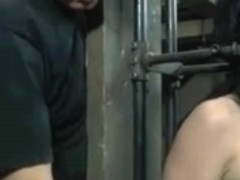 Hard Time for a Young Brunette OtO.