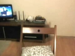 hot busty lingerie chick babe  strip her down then dildo bang