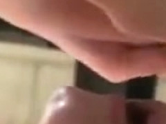 Horny homemade Lesbian xxx clip