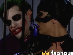 Hardcore Xxx Porn - Cat-womans Horny Mission To Save The City