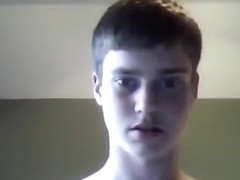 str8 s?t kille sv?ljer cock juice