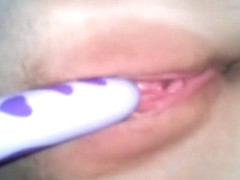 Using her much loved sextoy. My wife's bawdy cleft acquires so juicy. Leave us comments.