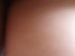 An arousing ass of a hansome girl in an upskirt video