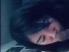 Oriental GF getting her every day jizz