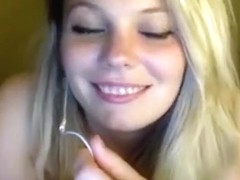 Exotic Webcam record with Masturbation scenes