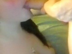 Non-Professional Blow Job on Webcam