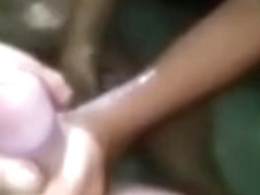 wife vibrates my wazoo til i semen