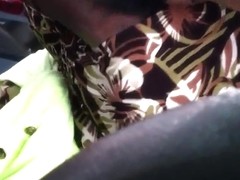 Big black candid juggs