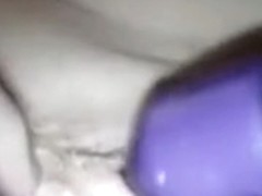 Getting her warmed up