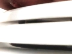 Creamy pussy and squirting