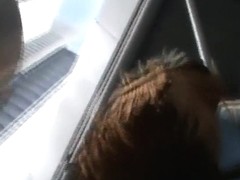 Amatur porn voyeur video of sexy girls' butts