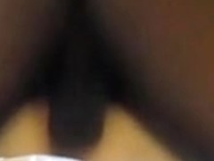 Getting hammered worthy by large darksome dong this babe loved it vote vote vote