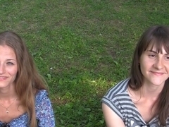 Myra in slut gets fucked in the park by a horny guy