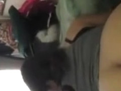 My girlfriend riding my cock like a professional pov homemade sex