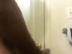 Tasting my cum for flavor! Great taste