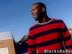 Joe Andrews Is Excited To Have His First Black Cock