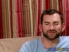 Hung studs stroke and cum