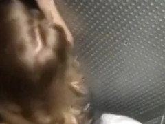 young couple fuck in toilets