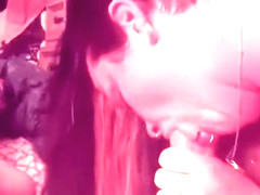 Deep throat til I barf