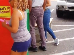 A Great Day for Booty watching